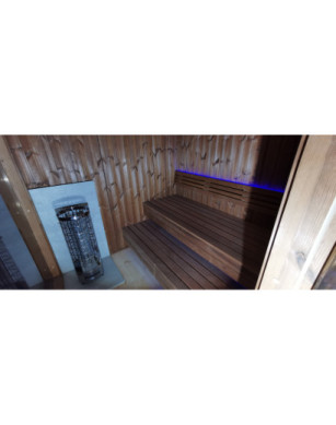 Luxury Modern Sauna 2.3×2.3 m