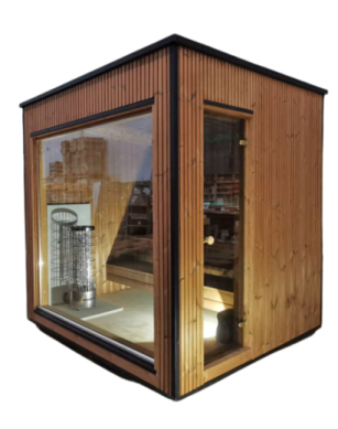 Luxury Modern Sauna 2.3×2.3 m