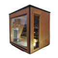 Luxury Modern Sauna 2.3×2.3 m