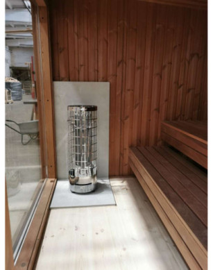 Luxury Modern Sauna 2.3×2.3 m