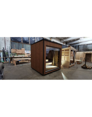 Luxury Modern Sauna 2.3×2.3 m