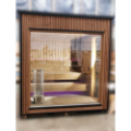 Luxury Modern Sauna 2.3×2.3 m