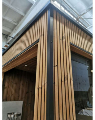 Luxury Modern Sauna 2.3×2.3 m