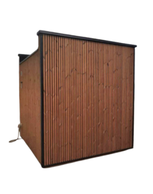 Luxury Modern Sauna 2.3×2.3 m