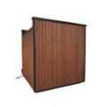 Luxury Modern Sauna 2.3×2.3 m