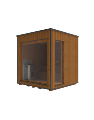 Luxury Modern Sauna 2.3×2.3 m
