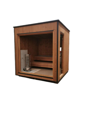 Luxury Modern Sauna 2.3×2.3 m