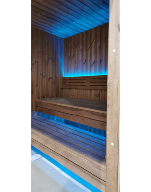 Luxury Modern Sauna 2.3×2.3 m