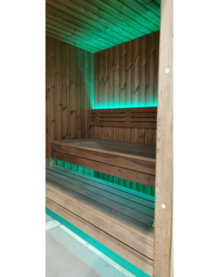 Luxury Modern Sauna 2.3×2.3 m