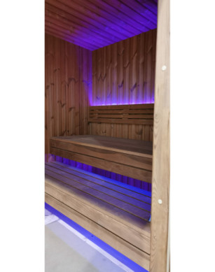 Luxury Modern Sauna 2.3×2.3 m