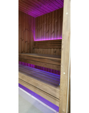 Luxury Modern Sauna 2.3×2.3 m