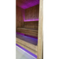 Luxury Modern Sauna 2.3×2.3 m