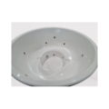 WHITE GLASS FIBER HOTTUB WITH OUTSIDE HEATER IN STOCK