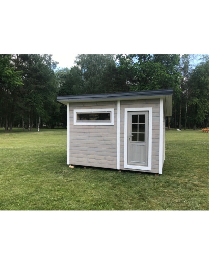 Modern Sauna 2.3×3.4 m