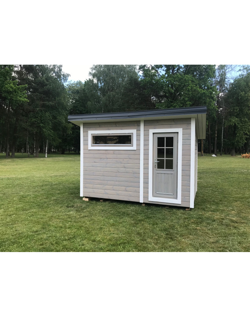 Modern Sauna 2.3×3.4 m Modern Sauna 2.3×3.4 m