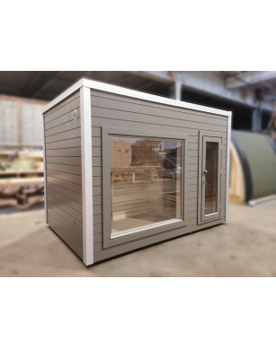 Modern Sauna 2.3×3.4 m