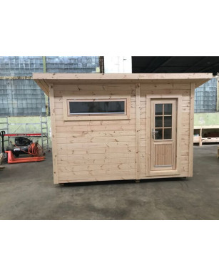 Modern Sauna 2.3×3.4 m