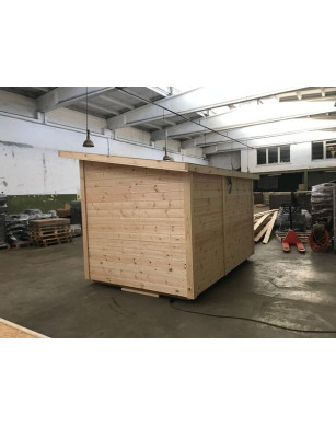 Modern Sauna 2.3×3.4 m