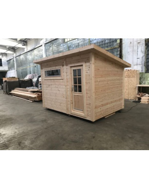 Modern Sauna 2.3×3.4 m