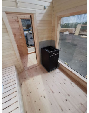 Modern Sauna 2.3×3.4 m