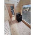 Modern Sauna 2.3×3.4 m