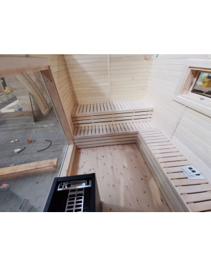 Modern Sauna 2.3×3.4 m