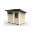 Modern Sauna 2.3×3.4 m