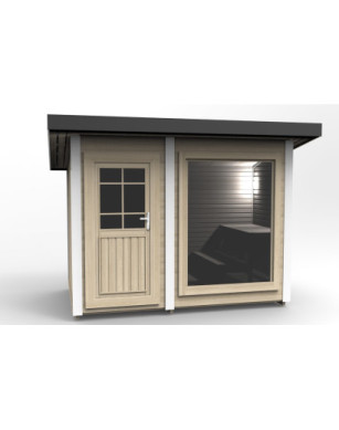 Modern Sauna 2.3×3.4 m