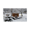 Ø160cm Plastic PP Hottub with outside heater