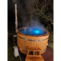 Ø160cm Plastic PP Hottub with outside heater