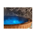 Ø160cm Plastic PP Hottub with outside heater