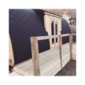 Insulated Camping Pod with side entrance/2,4 x 6,0m