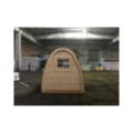 Insulated Camping Pod with side entrance/2,4 x 6,0m
