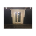 Insulated Camping Pod with side entrance/2,4 x 6,0m