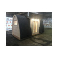 Insulated Camping Pod with side entrance/2,4 x 6,0m