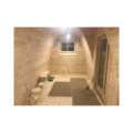 Insulated Camping Pod with side entrance/2,4 x 6,0m