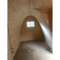 Insulated Camping Pod with side entrance/2,4 x 6,0m
