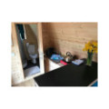 Insulated Camping Pod with side entrance/2,4 x 6,0m