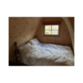 Insulated Camping Pod with side entrance/2,4 x 6,0m
