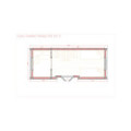 Insulated Camping Pod with side entrance/2,4 x 6,0m