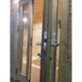 Insulated Camping Pod with side entrance/2,4 x 4,8m