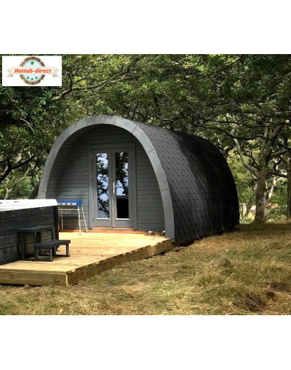 Luxury Insulated Camping Pod 3,25 x 5,9m