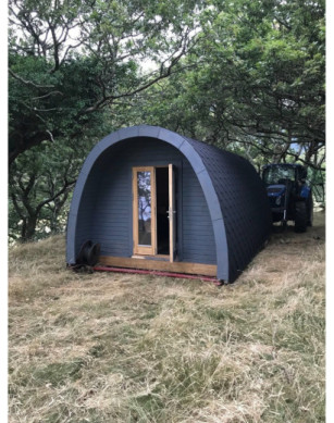 Luxury Insulated Camping Pod 3,25 x 5,9m