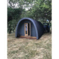 Luxury Insulated Camping Pod 3,25 x 5,9m