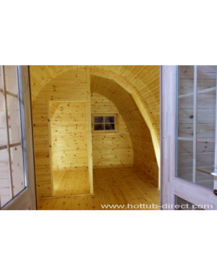 Luxury Insulated Camping Pod 3,25 x 5,9m