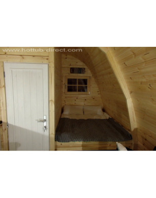 Luxury Insulated Camping Pod 3,25 x 5,9m