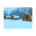 Luxury Insulated Camping Pod 3,25 x 5,9m