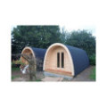 Luxury Insulated Camping Pod 3,25 x 4,8m