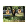 Luxury Insulated Camping Pod 3,25 x 4,8m