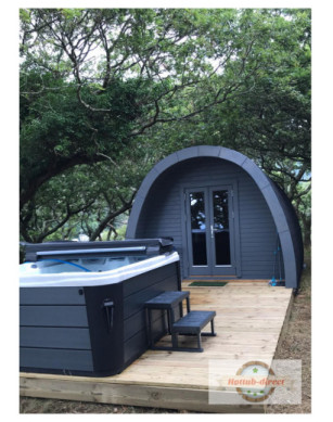 Luxury Insulated Camping Pod 3,25 x 4,8m